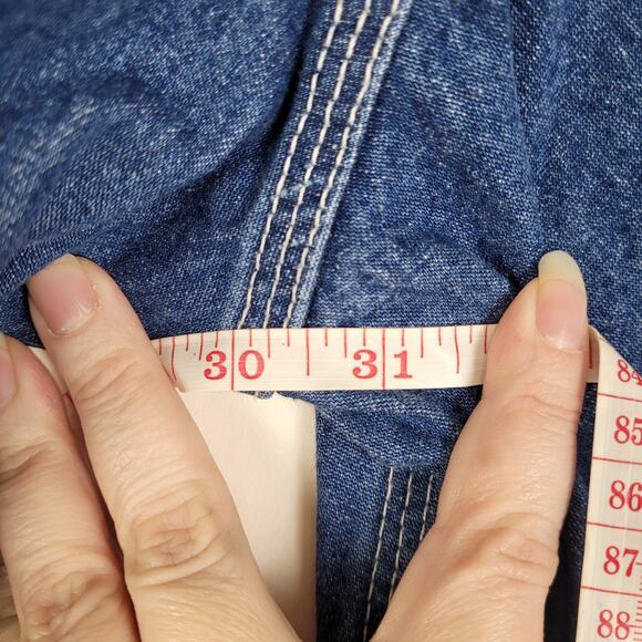 Carhartt carpenter blue baggy jeans size 46/30 Streetwear Workwear Heritage - Picture 9 of 9